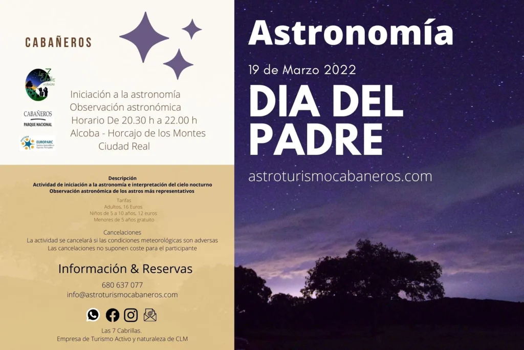 astronomia dia del padre