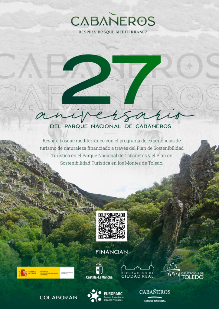 cartel 27anivesario qr